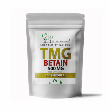 Forest Vitamin BETAIN TMG Betain 500mg 100 capsules | Megapump